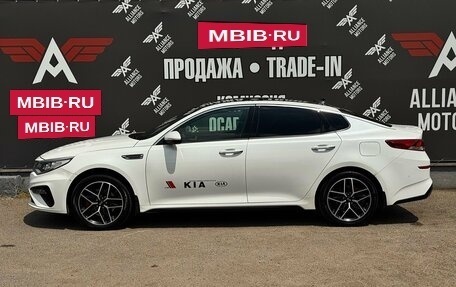 KIA Optima IV, 2018 год, 1 745 000 рублей, 4 фотография