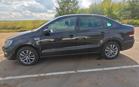 Volkswagen Polo VI (EU Market), 2019 год, 1 366 000 рублей, 2 фотография