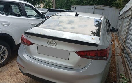 Hyundai Solaris II рестайлинг, 2018 год, 691 000 рублей, 10 фотография