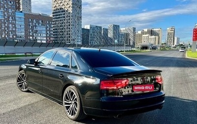 Audi A8, 2012 год, 3 215 000 рублей, 1 фотография