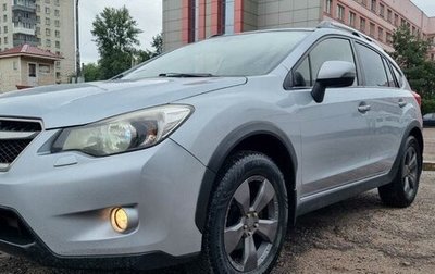 Subaru XV I рестайлинг, 2014 год, 1 222 000 рублей, 1 фотография