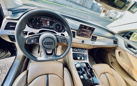 Audi A8, 2012 год, 3 215 000 рублей, 9 фотография