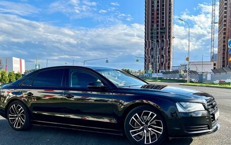 Audi A8, 2012 год, 3 215 000 рублей, 2 фотография