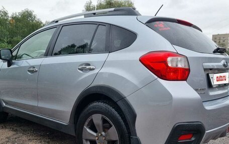 Subaru XV I рестайлинг, 2014 год, 1 222 000 рублей, 5 фотография