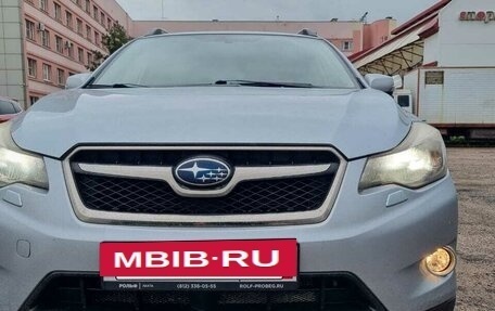 Subaru XV I рестайлинг, 2014 год, 1 222 000 рублей, 7 фотография