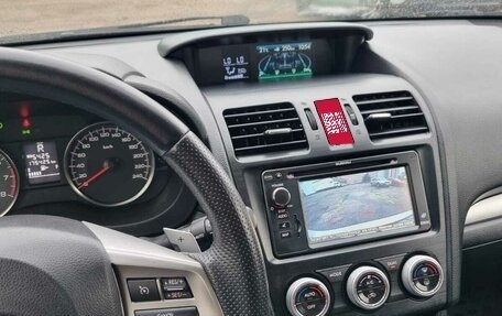 Subaru XV I рестайлинг, 2014 год, 1 222 000 рублей, 12 фотография