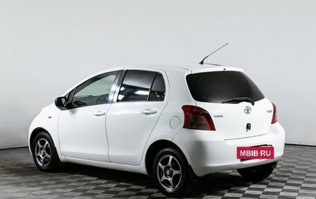 Toyota Yaris III рестайлинг, 2007 год, 640 000 рублей, 7 фотография