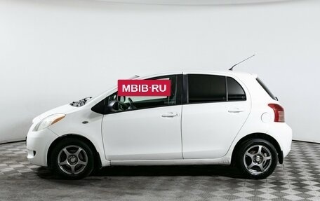 Toyota Yaris III рестайлинг, 2007 год, 640 000 рублей, 8 фотография