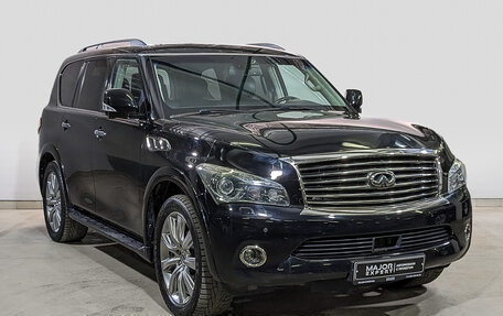 Infiniti QX56, 2011 год, 2 450 000 рублей, 3 фотография