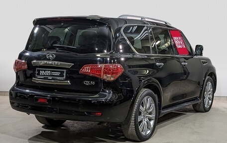 Infiniti QX56, 2011 год, 2 450 000 рублей, 5 фотография