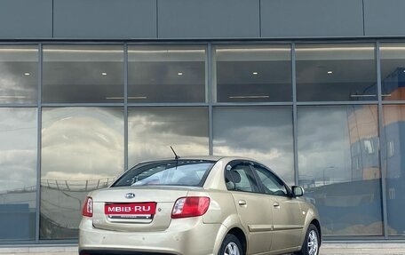 KIA Rio II, 2009 год, 579 000 рублей, 4 фотография