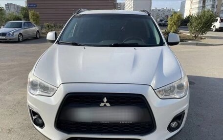 Mitsubishi ASX I рестайлинг, 2014 год, 1 450 000 рублей, 1 фотография