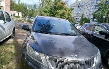 KIA Rio III рестайлинг, 2012 год, 700 000 рублей, 1 фотография