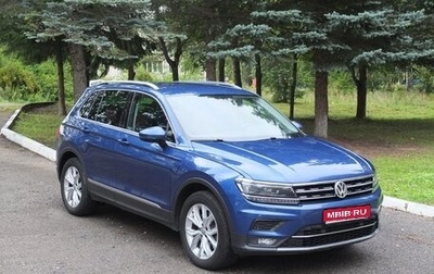 Volkswagen Tiguan II, 2018 год, 2 500 000 рублей, 1 фотография