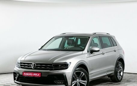 Volkswagen Tiguan II, 2018 год, 2 810 000 рублей, 1 фотография