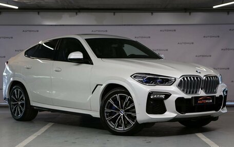 BMW X6, 2020 год, 7 500 000 рублей, 1 фотография