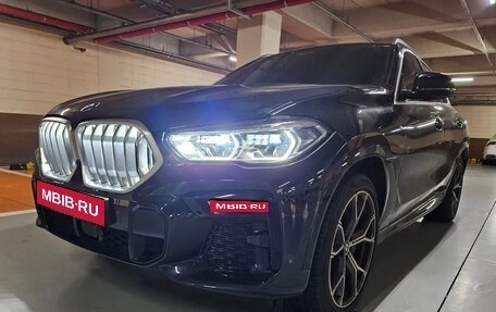 BMW X6, 2022 год, 6 450 000 рублей, 1 фотография