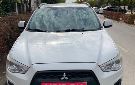 Mitsubishi ASX I рестайлинг, 2014 год, 1 450 000 рублей, 14 фотография