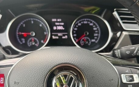 Volkswagen Touran III, 2018 год, 1 579 000 рублей, 14 фотография