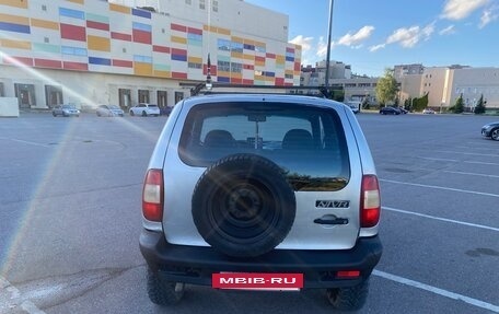 Chevrolet Niva I рестайлинг, 2003 год, 295 000 рублей, 6 фотография