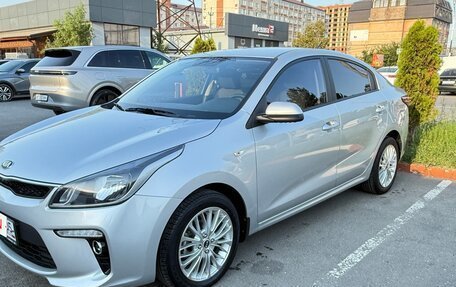 KIA Rio IV, 2020 год, 1 490 000 рублей, 2 фотография