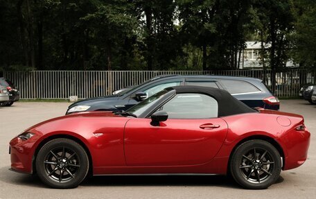 Mazda Roadster IV (ND), 2016 год, 1 700 000 рублей, 4 фотография