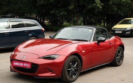 Mazda Roadster IV (ND), 2016 год, 1 700 000 рублей, 3 фотография