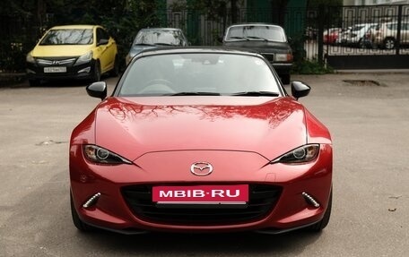 Mazda Roadster IV (ND), 2016 год, 1 700 000 рублей, 2 фотография