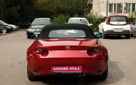 Mazda Roadster IV (ND), 2016 год, 1 700 000 рублей, 6 фотография