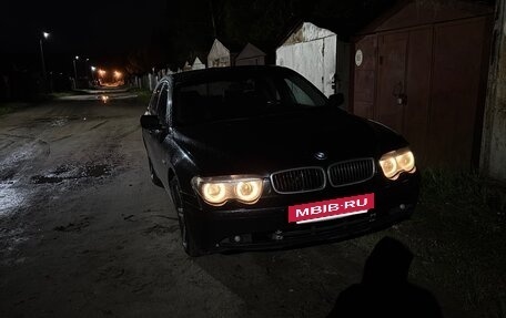 BMW 7 серия, 2004 год, 700 000 рублей, 16 фотография