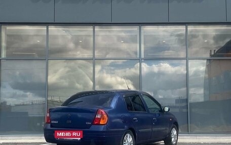 Renault Clio III, 2001 год, 199 000 рублей, 4 фотография