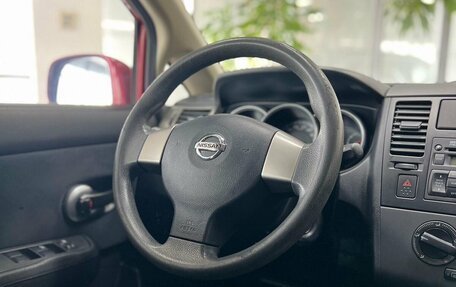 Nissan Tiida, 2011 год, 750 000 рублей, 11 фотография