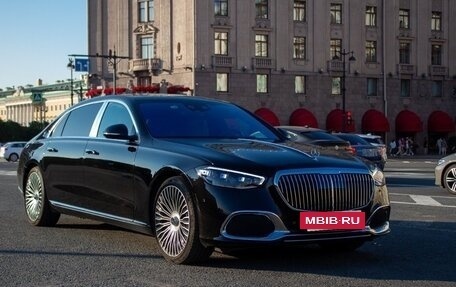 Mercedes-Benz Maybach S-Класс, 2023 год, 23 990 000 рублей, 3 фотография