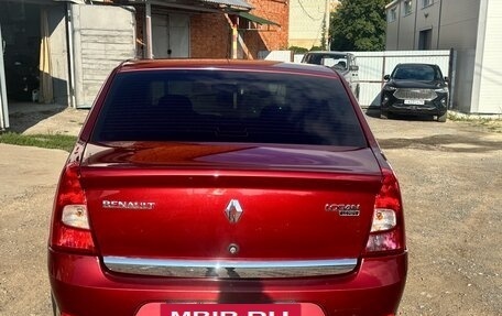 Renault Logan I, 2012 год, 600 000 рублей, 3 фотография