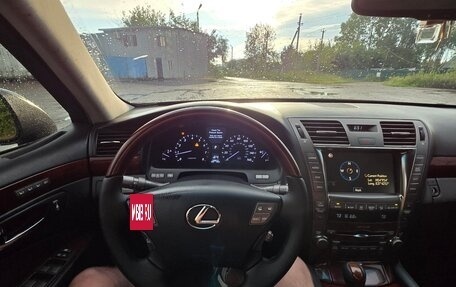 Lexus LS IV, 2006 год, 1 390 000 рублей, 10 фотография