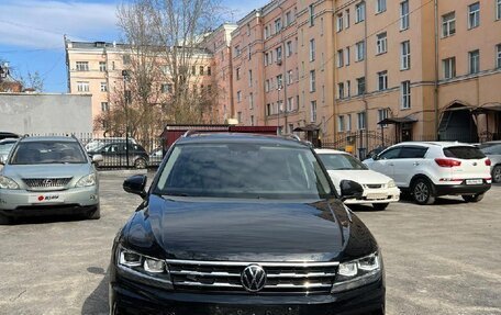 Volkswagen Tiguan II, 2021 год, 2 640 000 рублей, 29 фотография