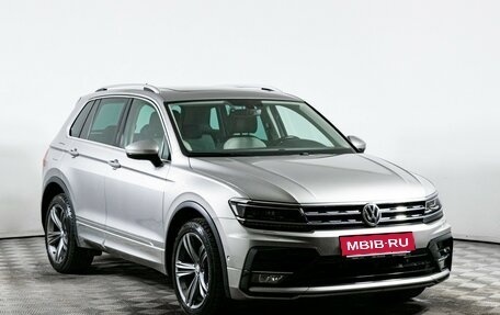 Volkswagen Tiguan II, 2018 год, 2 810 000 рублей, 3 фотография
