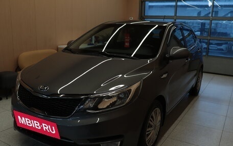 KIA Rio III рестайлинг, 2015 год, 770 000 рублей, 3 фотография
