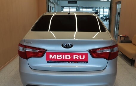 KIA Rio III рестайлинг, 2014 год, 960 000 рублей, 5 фотография