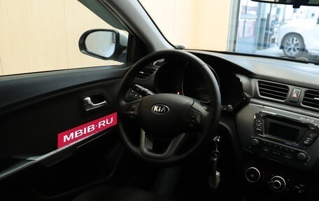KIA Rio III рестайлинг, 2014 год, 960 000 рублей, 8 фотография
