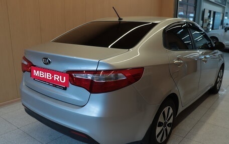KIA Rio III рестайлинг, 2014 год, 960 000 рублей, 4 фотография