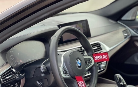 BMW 5 серия, 2020 год, 4 250 000 рублей, 5 фотография