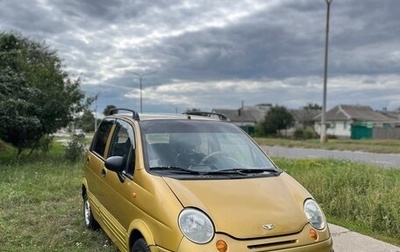 Daewoo Matiz I, 2003 год, 73 000 рублей, 1 фотография