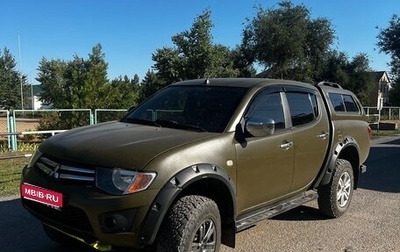 Mitsubishi L200 IV рестайлинг, 2012 год, 1 600 000 рублей, 1 фотография
