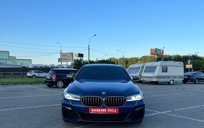 BMW 5 серия, 2021 год, 4 350 000 рублей, 1 фотография