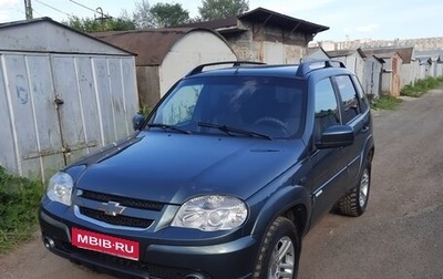 Chevrolet Niva I рестайлинг, 2013 год, 550 000 рублей, 1 фотография