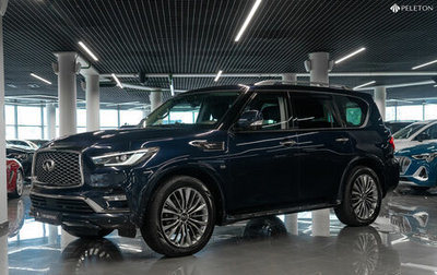 Infiniti QX80 I рестайлинг, 2018 год, 5 200 000 рублей, 1 фотография
