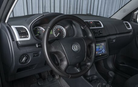 Skoda Fabia II, 2009 год, 699 000 рублей, 6 фотография