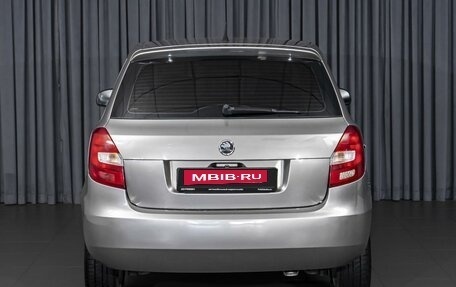 Skoda Fabia II, 2009 год, 699 000 рублей, 4 фотография