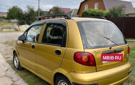 Daewoo Matiz I, 2003 год, 73 000 рублей, 6 фотография